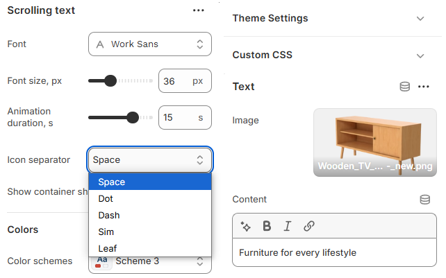scrolling-text-configuration.png