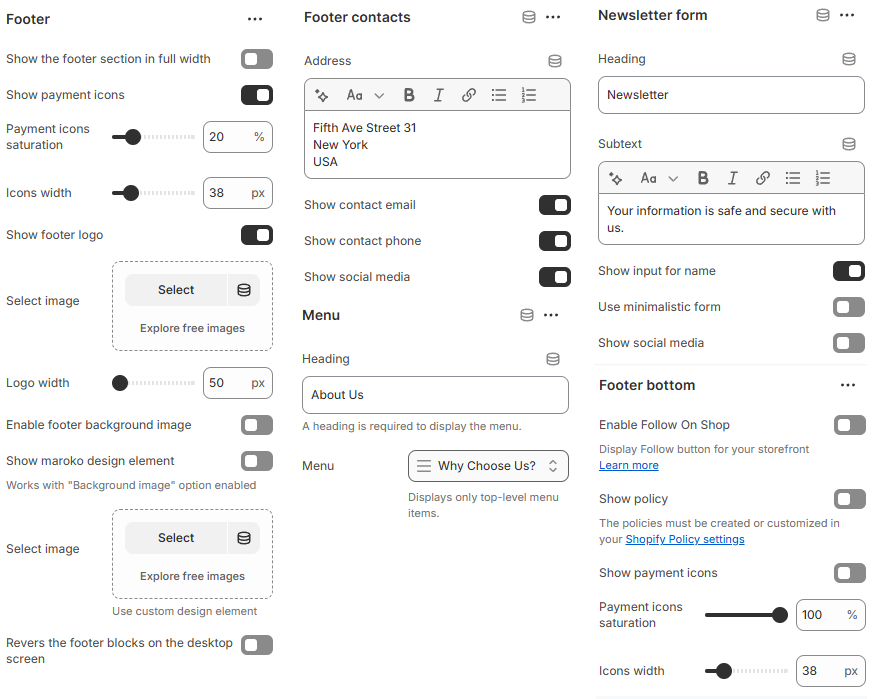 relax-footer-settings.png